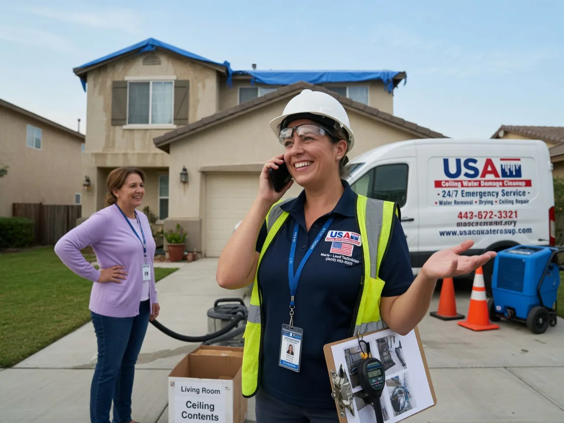 Ceiling Water Damage Restoration Kingsland, TX FAQs