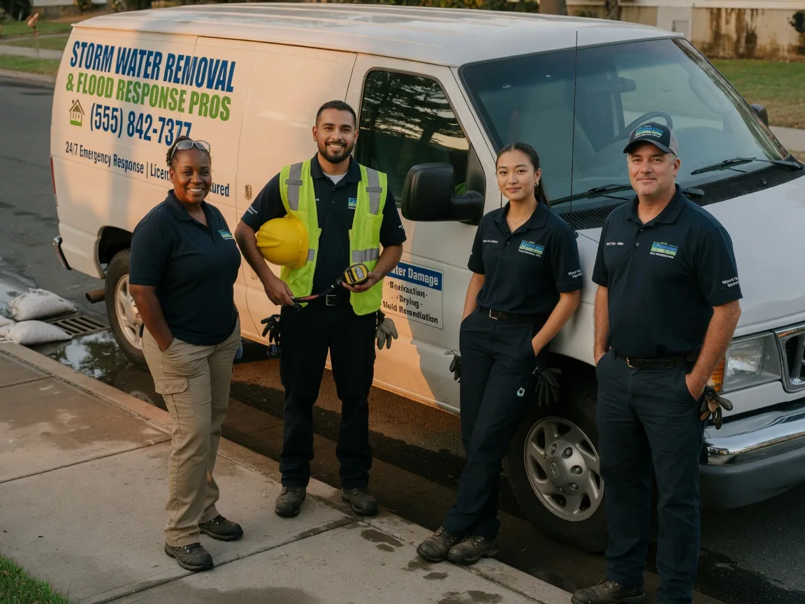 Storm Damage Water Removal company in Kingsland, TX